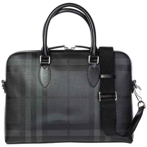 Burberry laptop briefcase